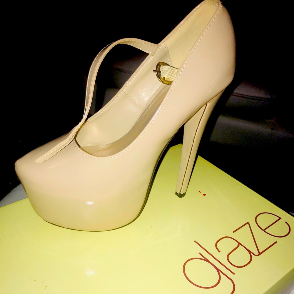 Beige Stiletto